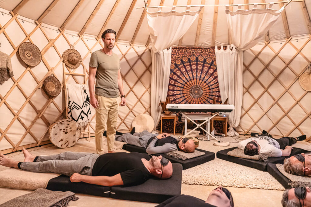 Ademcirkel, Breathwork sessie, Limburg, Ademcoah: Ralf Groenveld
